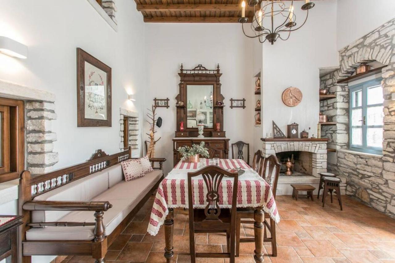 Traditional Inn Pirethron Aperathos Exterior photo