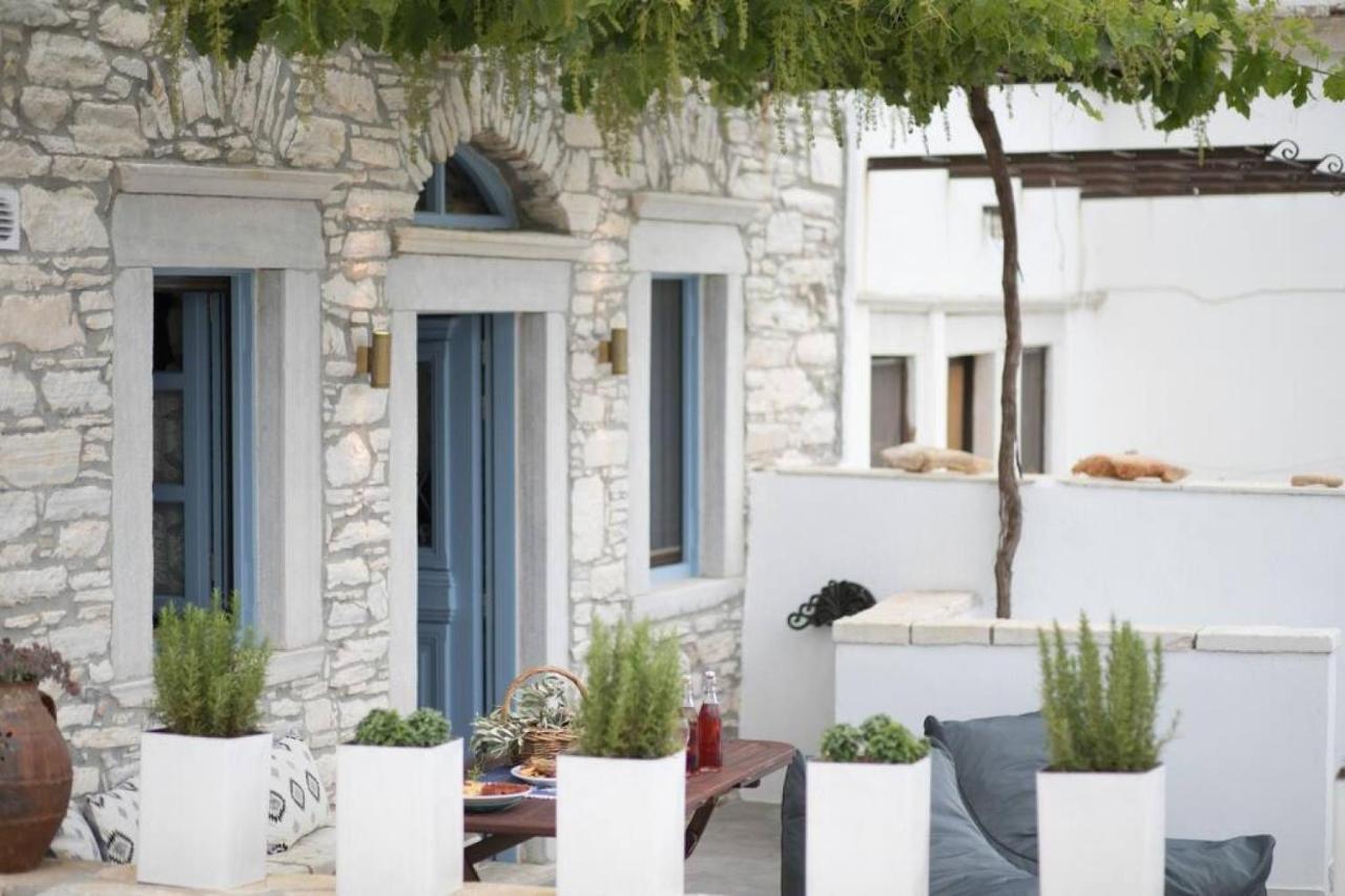 Traditional Inn Pirethron Aperathos Exterior photo